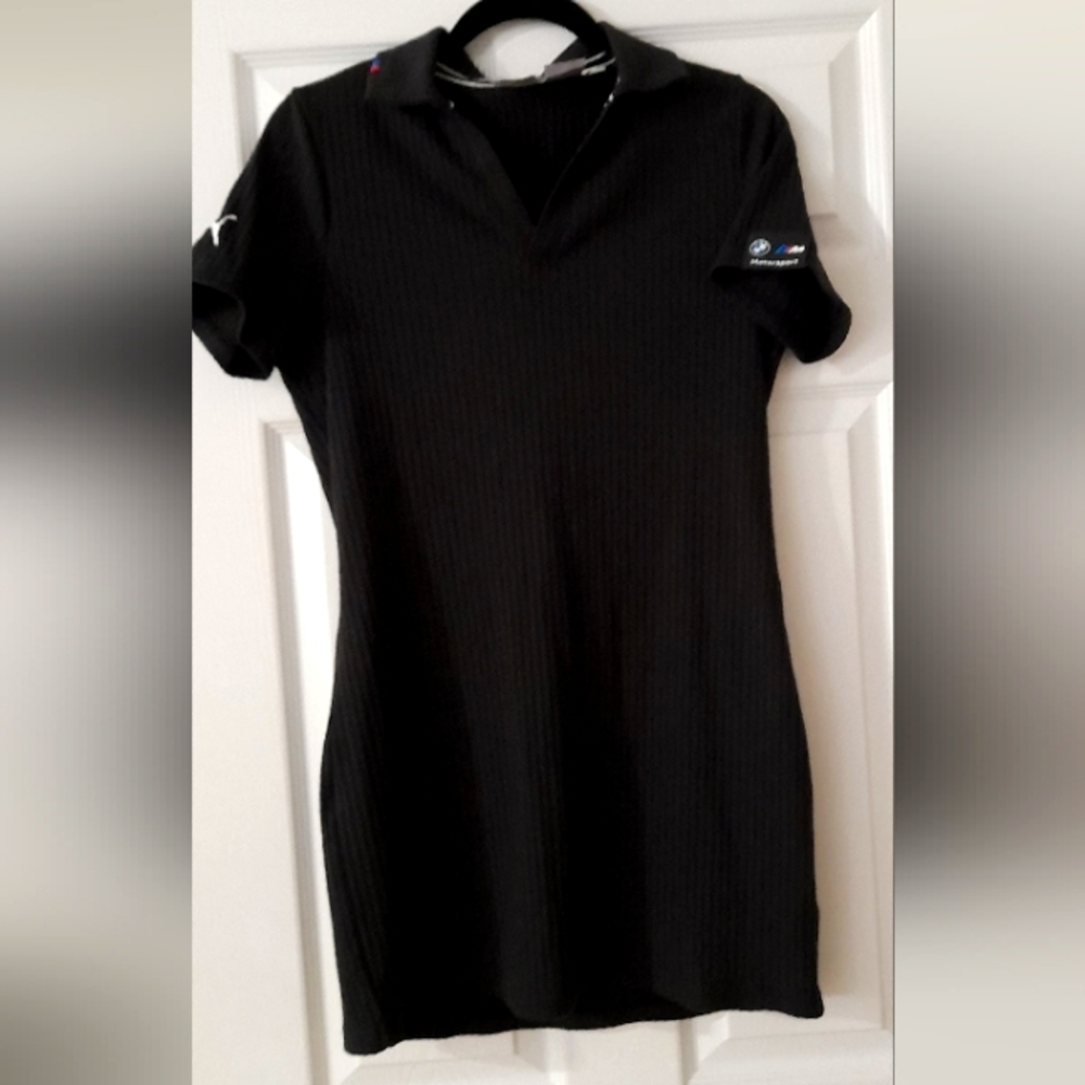Sporty black dress